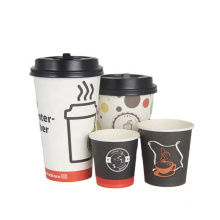 Compostable food grade coffee cup_biodegradable coffee cups recycled_coffee in cups disposable